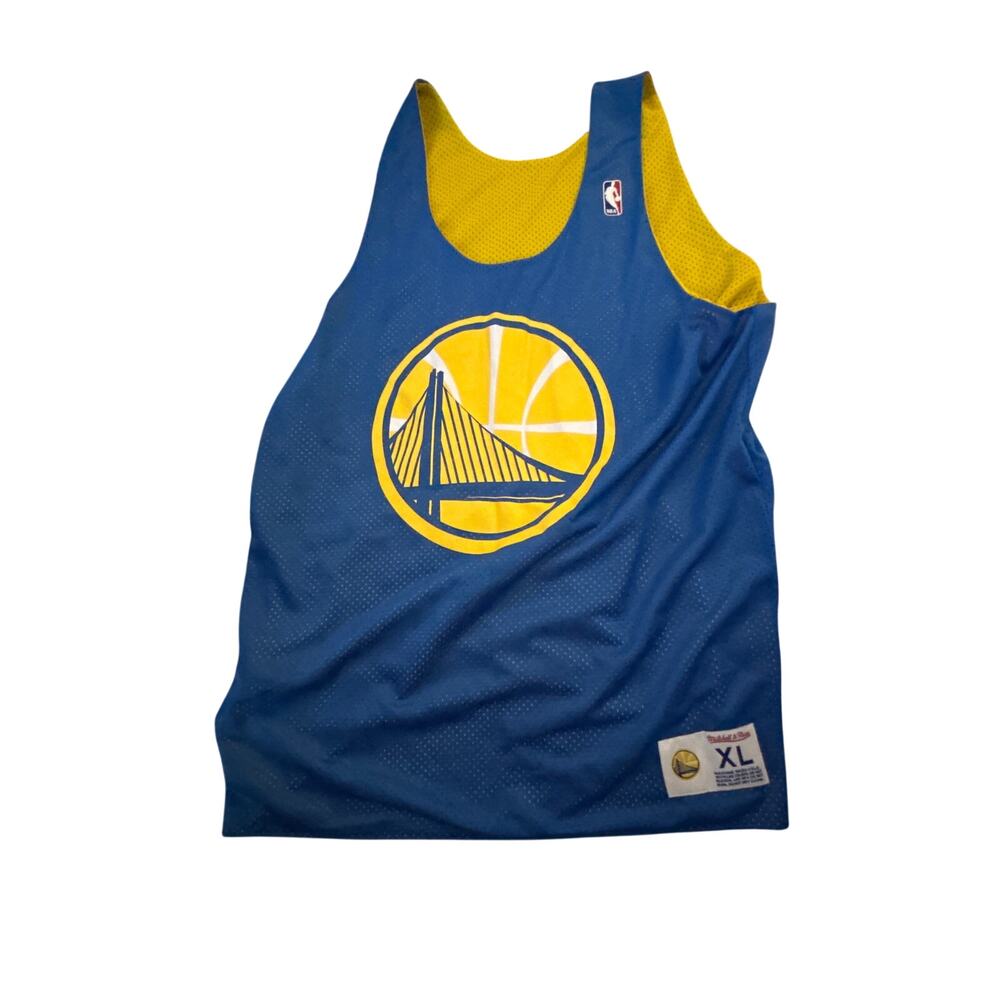 NBA REVERSIBLE JERSEY Golden State Warriors
